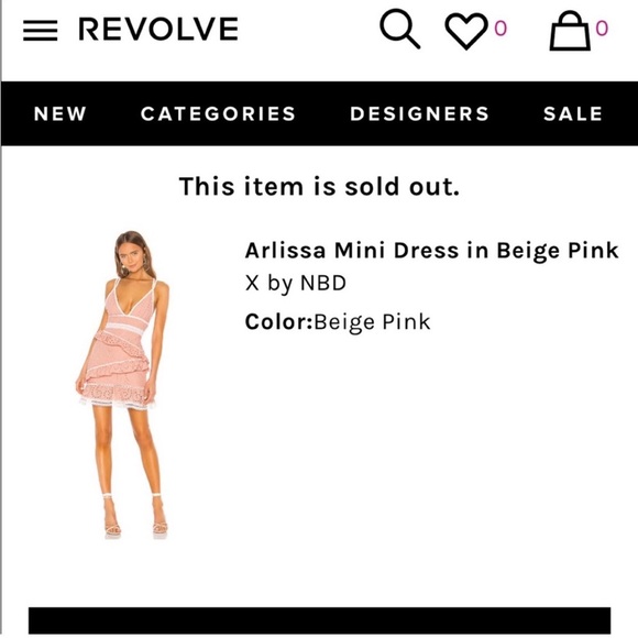 NBD Revolve Mini Dress - Picture 2 of 4